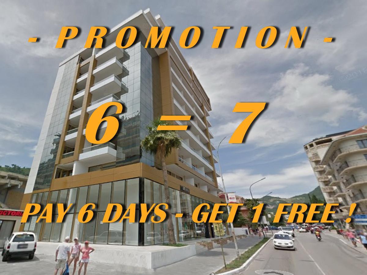 Sea Breeze Lux Apartments 부드바 외부 사진